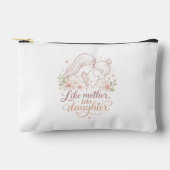Pochette À Accessoires Telle Mère, Telle Fille (Recto)