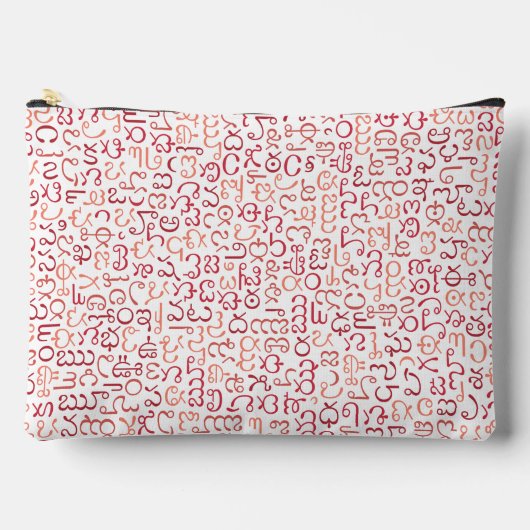 Pochette À Accessoires Telugu (Recto)