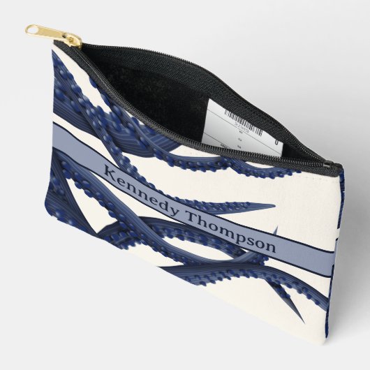 Pochette À Accessoires Tentacles géants de pieuvre (Ouvrir)