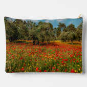 Pochette À Accessoires terrain fleuri et arboré (Verso)