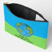 Pochette À Accessoires Terre Notre maison Sweet Home (Ouvrir)