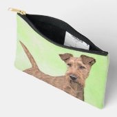 Pochette À Accessoires Terrier irlandais (Ouvrir)