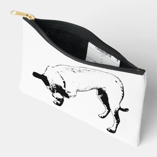 Pochette À Accessoires Terrier Secrets Pouch (Ouvrir)