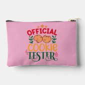 Pochette À Accessoires Testeur officiel de cookies (Verso)