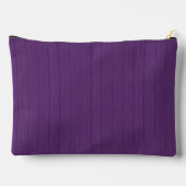 Pochette À Accessoires Têtard grenouille cornu violet (Verso)