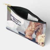 Pochette À Accessoires Texas Mariée en Bottes Robes de Mariée (Ouvrir)