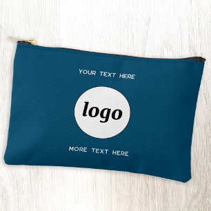 Pochette À Accessoires Texte de logo Branding promotionnel d'entreprise V