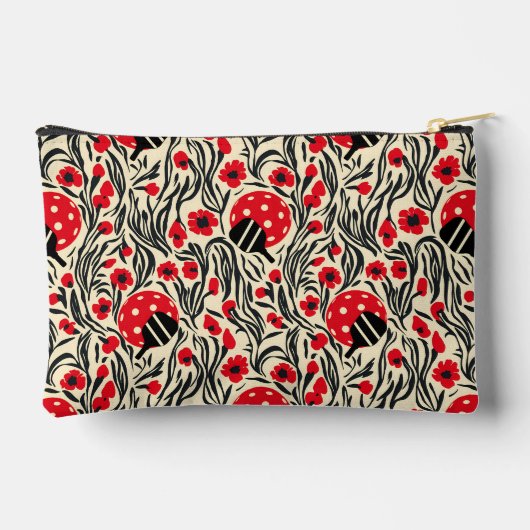 Pochette À Accessoires Texte personnalisé La pagaie (Verso)