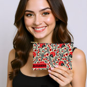 Pochette À Accessoires Texte personnalisé La pagaie