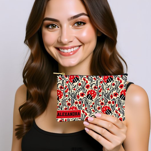 Pochette À Accessoires Texte personnalisé La pagaie