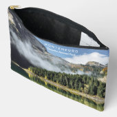 Pochette À Accessoires Texte personnalisé Monténégro (Ouvrir)