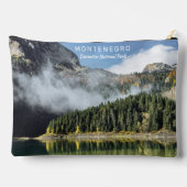 Pochette À Accessoires Texte personnalisé Monténégro (Verso)