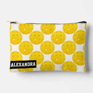 Pochette À Accessoires Texte personnalisé Pickleball Dink of Sunshine