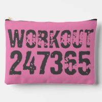Texte usé et rayé Workout 247365 rose