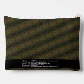 Pochette À Accessoires Textura #53 de la obra Nuit (Verso)