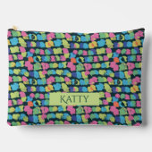 Pochette À Accessoires texture Abstraite. (Recto)