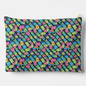 Pochette À Accessoires texture Abstraite. (Verso)