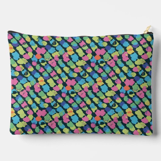 Pochette À Accessoires texture Abstraite. (Verso)