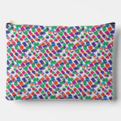 Pochette À Accessoires texture Abstraite. (Recto)