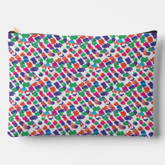 Pochette À Accessoires texture Abstraite. (Recto)