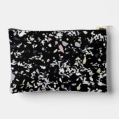 Pochette À Accessoires Texture de marbre noir (Verso)