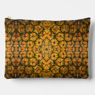 Pochette À Accessoires Texture d'écorce d'ananas