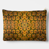 Pochette À Accessoires Texture d'écorce d'ananas (Verso)
