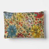 Pochette À Accessoires Texture des fleurs (Verso)