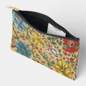 Pochette À Accessoires Texture des fleurs (Ouvrir)