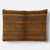 Pochette À Accessoires Texture en bois (Recto)