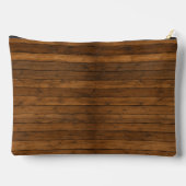 Pochette À Accessoires Texture en bois (Verso)