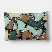 Pochette À Accessoires Texture Granite Marbre (Verso)