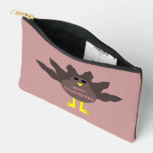 Pochette À Accessoires Thanksgiving Plucked Turkey Patterned (Ouvrir)
