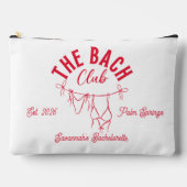 Pochette À Accessoires The Bach Club Makeup Bags | Beach Bachelorette  (Recto)