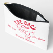 Pochette À Accessoires The Bach Club Makeup Bags | Beach Bachelorette  (Ouvrir)