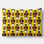 Pochette À Accessoires The Greatest – Patterned Zipper Accessory Pouch (Recto)