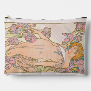 Pochette À Accessoires The Iris (1897) par Alphonse Mucha