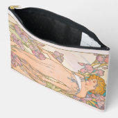 Pochette À Accessoires The Iris (1897) par Alphonse Mucha (Ouvrir)