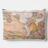 Pochette À Accessoires The Iris (1897) par Alphonse Mucha (Verso)