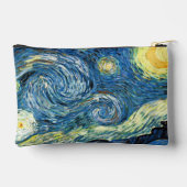 Pochette À Accessoires The Starry Night by Vincent Van Gogh (Verso)
