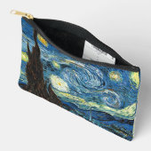 Pochette À Accessoires The Starry Night by Vincent Van Gogh (Ouvrir)