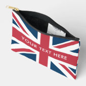 Pochette À Accessoires The Union Jack British Flag (Ouvrir)