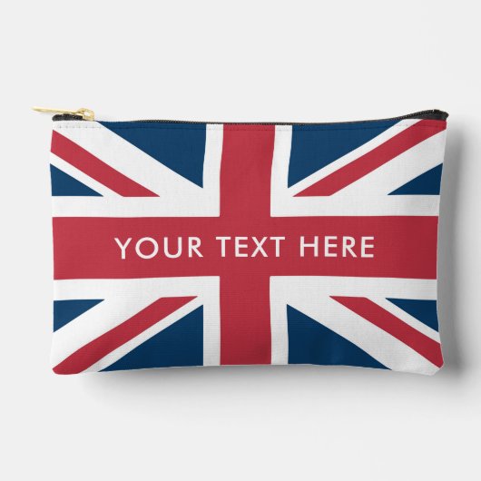 Pochette À Accessoires The Union Jack British Flag (Recto)