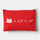 Pochette À Accessoires Thématique des chats (Verso)