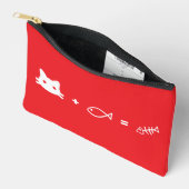 Pochette À Accessoires Thématique des chats (Ouvrir)