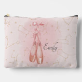 Pochette À Accessoires Thème aquarelle danseuse ballerine (Recto)