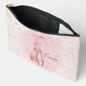 Pochette À Accessoires Thème aquarelle danseuse ballerine (Ouvrir)