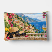 Pochette À Accessoires Thème Italien Mignon (Verso)