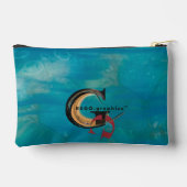 Pochette À Accessoires Thinkin’ in the Deep B G Sea  (Verso)