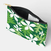 POCHETTE À ACCESSOIRES TIARE MOTIF EN VERT (Ouvrir)
